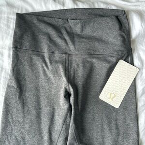 NWT Lululemon Wunder Under Crop HR Leggings